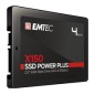 Emtec X150 25 4 Tb Serial Ata Iii